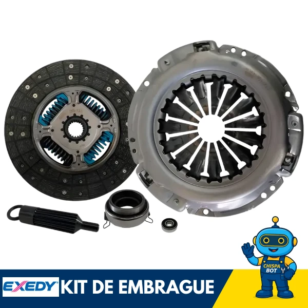 Kit de embrague para toyota hilux 2007 2022 2.7 bencinera - Kit De Embrague | ClickRepuestos